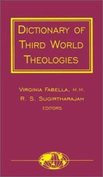 Paperback Dictionary of Third World Theologies Book