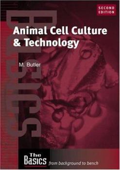 Paperback Animal Cell Culture and Technology Book
