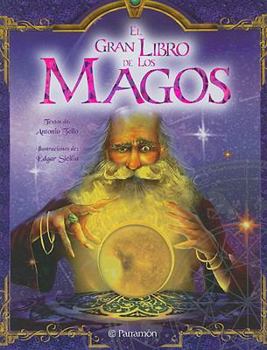 Hardcover El Gran Libro de Los Magos [Spanish] Book