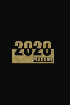 Paperback 2020 Planner Weekly and Monthly: A Year - 365 Daily - 52 Week journal Planner Calendar Schedule Organizer Appointment Notebook, Monthly Planner, To do Book