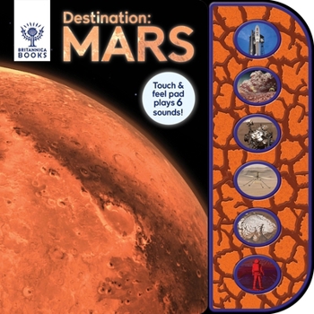 Board book Britannica Books: Destination Mars Sound Book [With Battery] Book