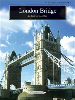 Paperback London Bridge: Sheet Book