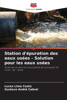 Paperback Station d'épuration des eaux usées - Solution pour les eaux usées [French] Book