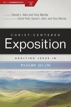 Paperback Exalting Jesus in Psalms 101-150: Volume 2 Book