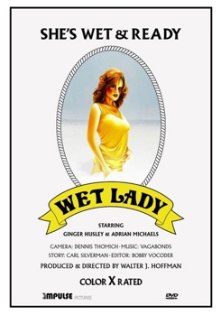 DVD Wet Lady Book