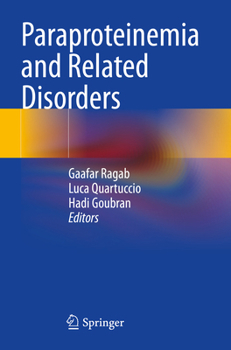 Paperback Paraproteinemia and Related Disorders Book