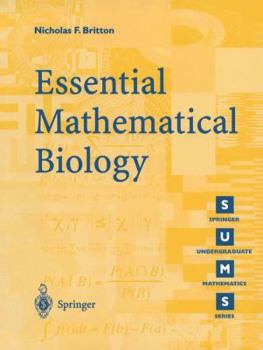 Paperback Essential Mathematical Biology Book