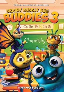 DVD Brainy Bubbly Bug Buddies 3 Book