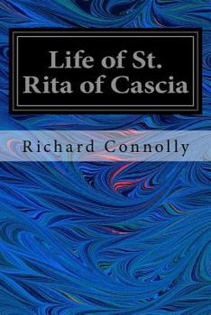 Paperback Life of St. Rita of Cascia Book