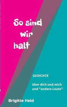 Paperback so sind wir halt [German] Book