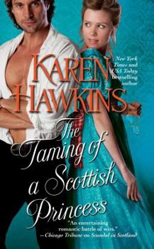 The Taming of a Scottish Princess - Book #4 of the Hurst Amulet