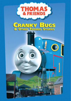 DVD Thomas: Cranky Bugs Book