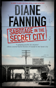 Hardcover Sabotage in the Secret City Book