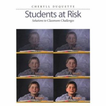 Paperback Students at Risk Book