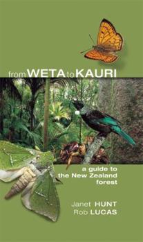 Paperback From Weta To Kauri Book