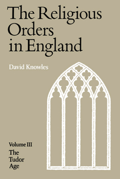 Paperback The Religious Orders in England Book