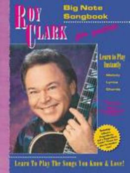 Paperback Roy Clark, Big Note TV Songbook Book