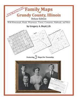 Paperback Family Maps of Grundy County, Illinois Book
