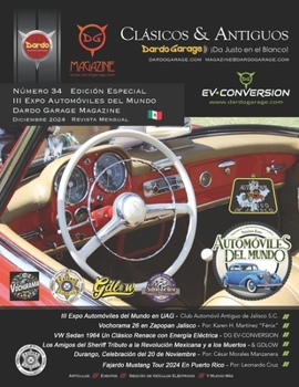 Paperback Dardo Garage Magazine Edición 34: Diciembre 2024 [Spanish] Book