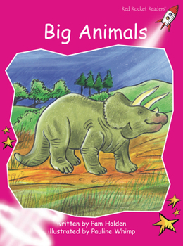 Paperback Big Animals Book