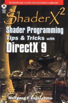 Paperback Shaderx2: Shader Programming Tips and Tricks with DirectX 9.0 [With CDROM] Book