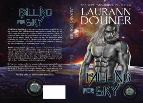 Paperback Falling for Sky (Cyborg Seduction) Book