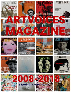 Hardcover Artvoices Magazine 2008-2018: Special Collection Book
