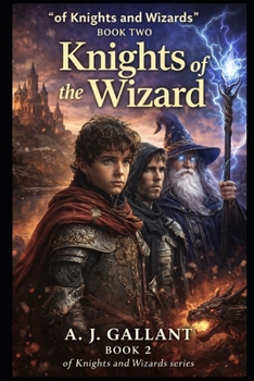 Paperback Knights of the Wizard Book