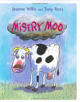 Hardcover Misery Moo Book