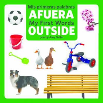 Board book Mis Primeras Palabras Afuera/ My First Words Outside [Spanish] Book
