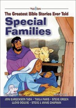 Hardcover Special Families [With CD] Book