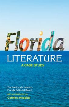 Paperback Florida Literature: A Case Study Book