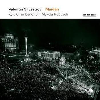 Music - CD Valentin Silvestrov: Maidan Book