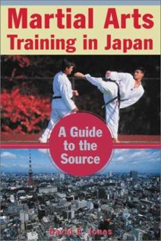 Paperback Martial Arts Training in Japan: A Guide to the Source Book