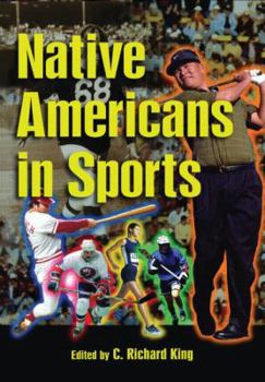 Hardcover Native Americans in Sports Book