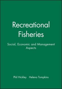 Hardcover Rec Fisheries Soc Econ Mangment Book