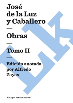 Paperback Obras: Tomo II [Spanish] Book