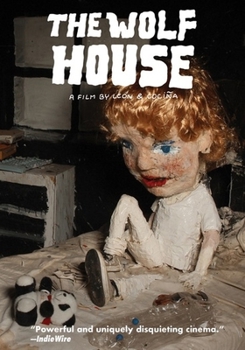 DVD The Wolf House Book