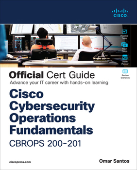 Hardcover Cisco Cyberops Associate Cbrops 200-201 Official Cert Guide Book