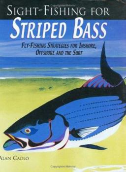 Paperback Sight-Fishing for Striped Bass Book