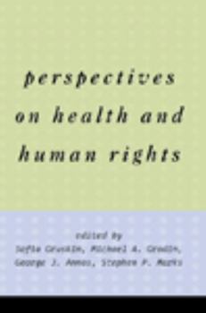 Paperback Perspectives on Health and Human Rights Book