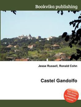 Paperback Castel Gandolfo Book