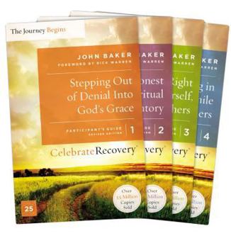 Product Bundle Celebrate Recovery Updated Participant's Guide Set, Volumes 1-4: A Recovery Program Based on Eight Principles from the Beatitudes Book