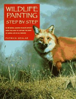 Hardcover Wildlife Painting Step by Step Book