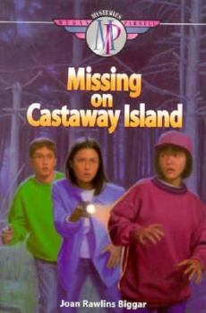 Paperback Missing on Castaway Island (Megan Parnell Mysteries) Book