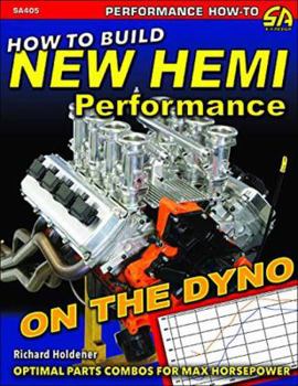 Paperback Htb New Hemi Perform on the Dyno Op/HS: Optimal Parts Combos for Max Horsepower Book