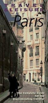 Paperback Travel & Leisure Paris Book