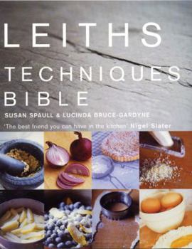 Hardcover Leiths Techniques Bible Book