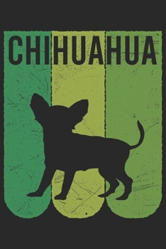 Chihuahua: Dina5 Blanko Notizbuch Tagebuch Planer Notizblock Kladde Journal Strazze Für Hundeliebhaber (German Edition)