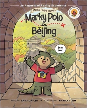 Paperback Marky Polo in Beijing Book